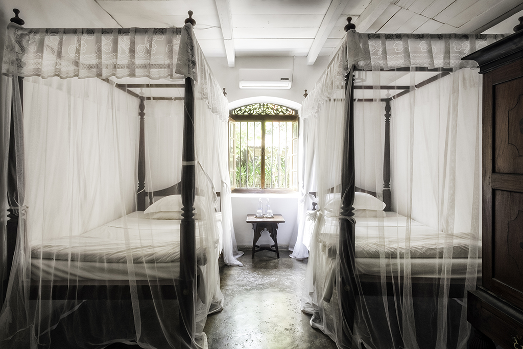Twin Room of Doctor House in Nisala Arana