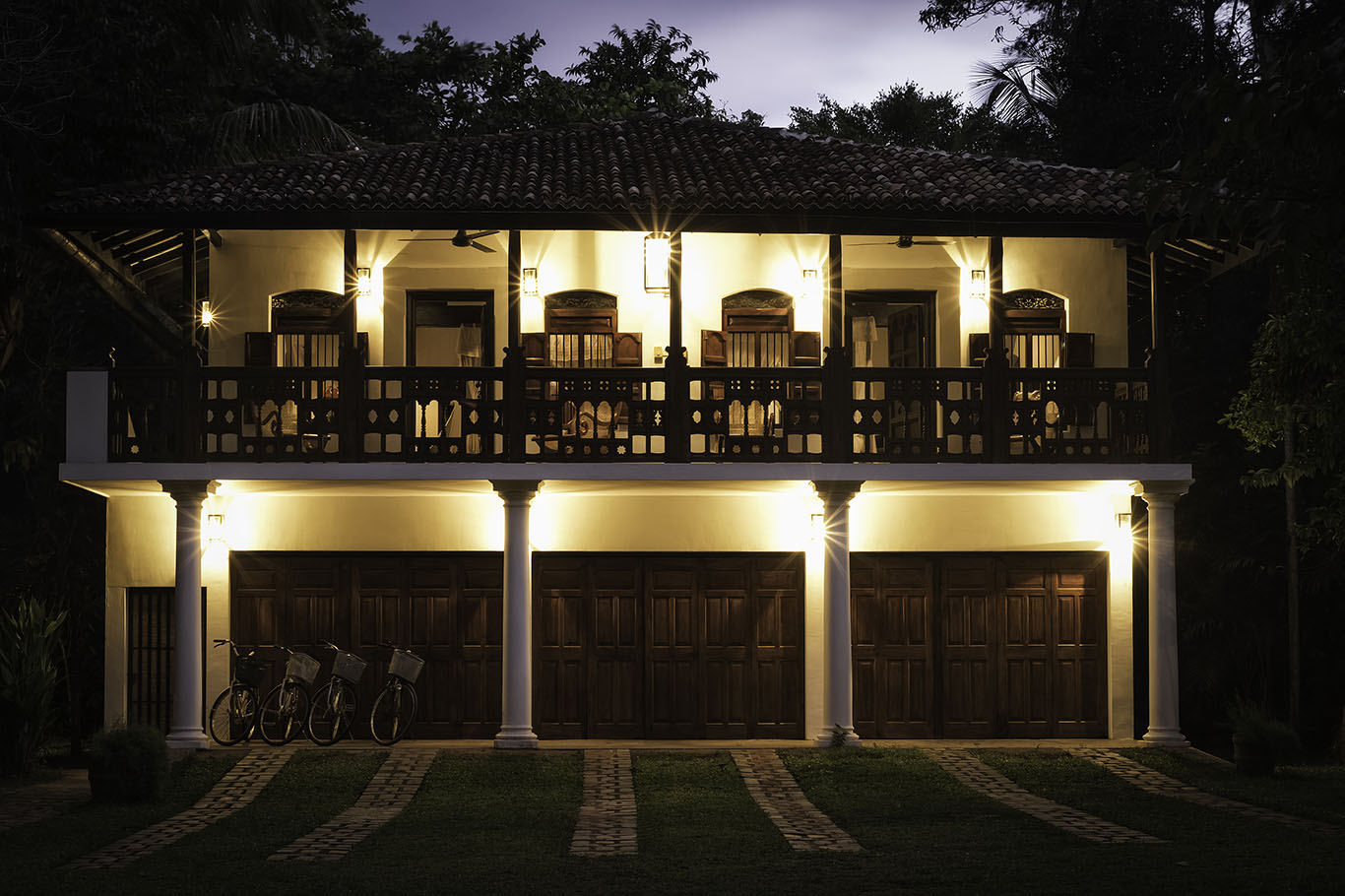 Front view of Mango Wing at Nisala Arana